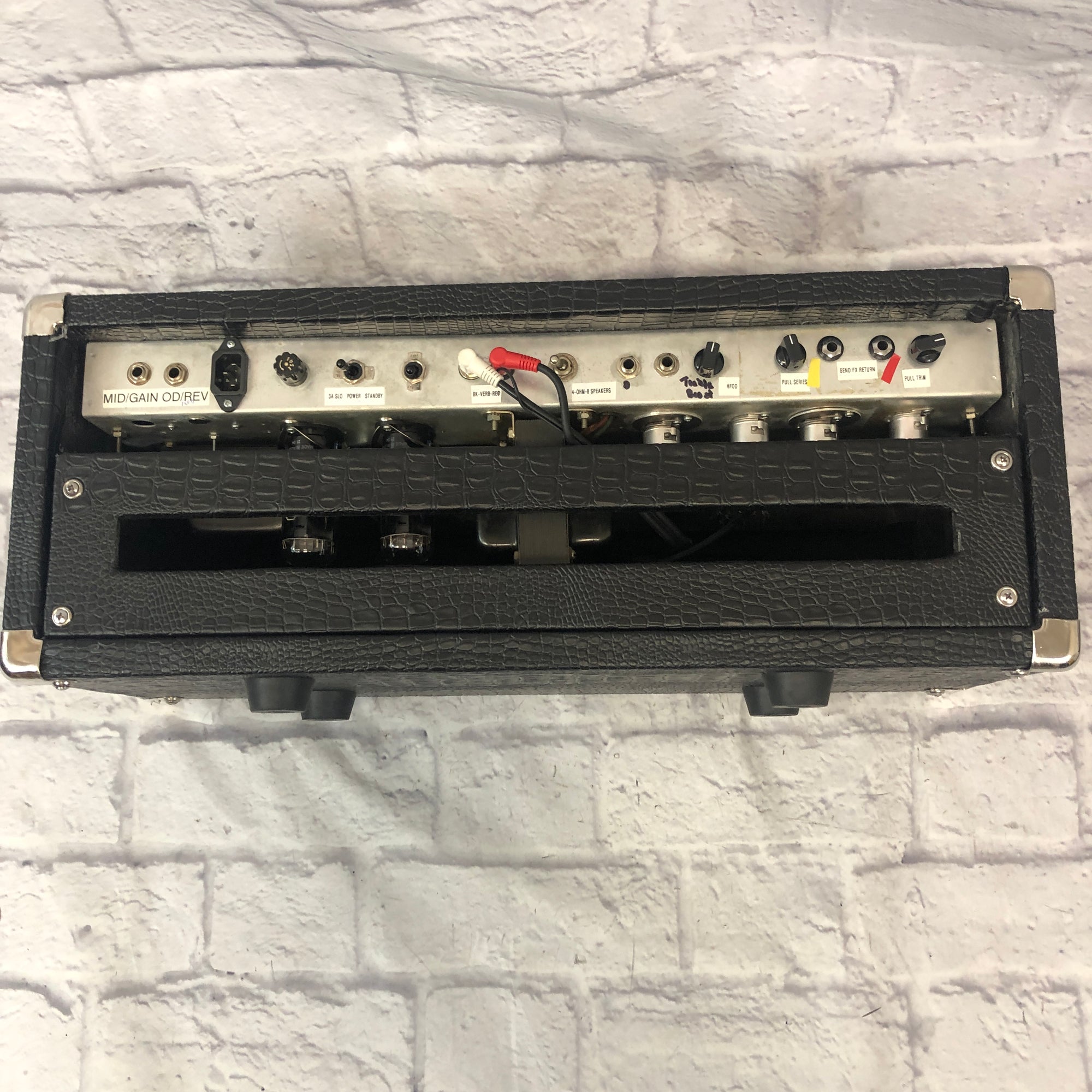 Fuchs ODS50 Mod 50w Tube Guitar Amplifier Head