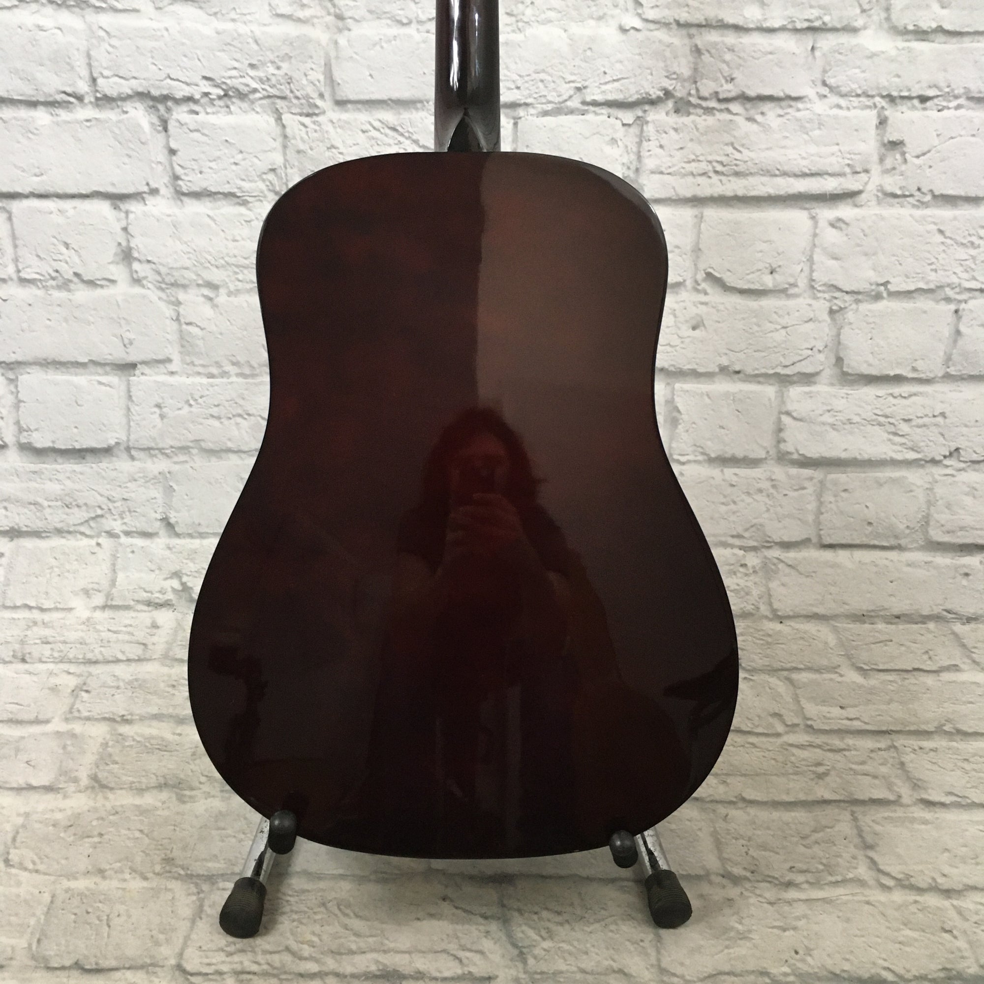 Lyon by  Washburn Dreadnought Acoustic Guitar