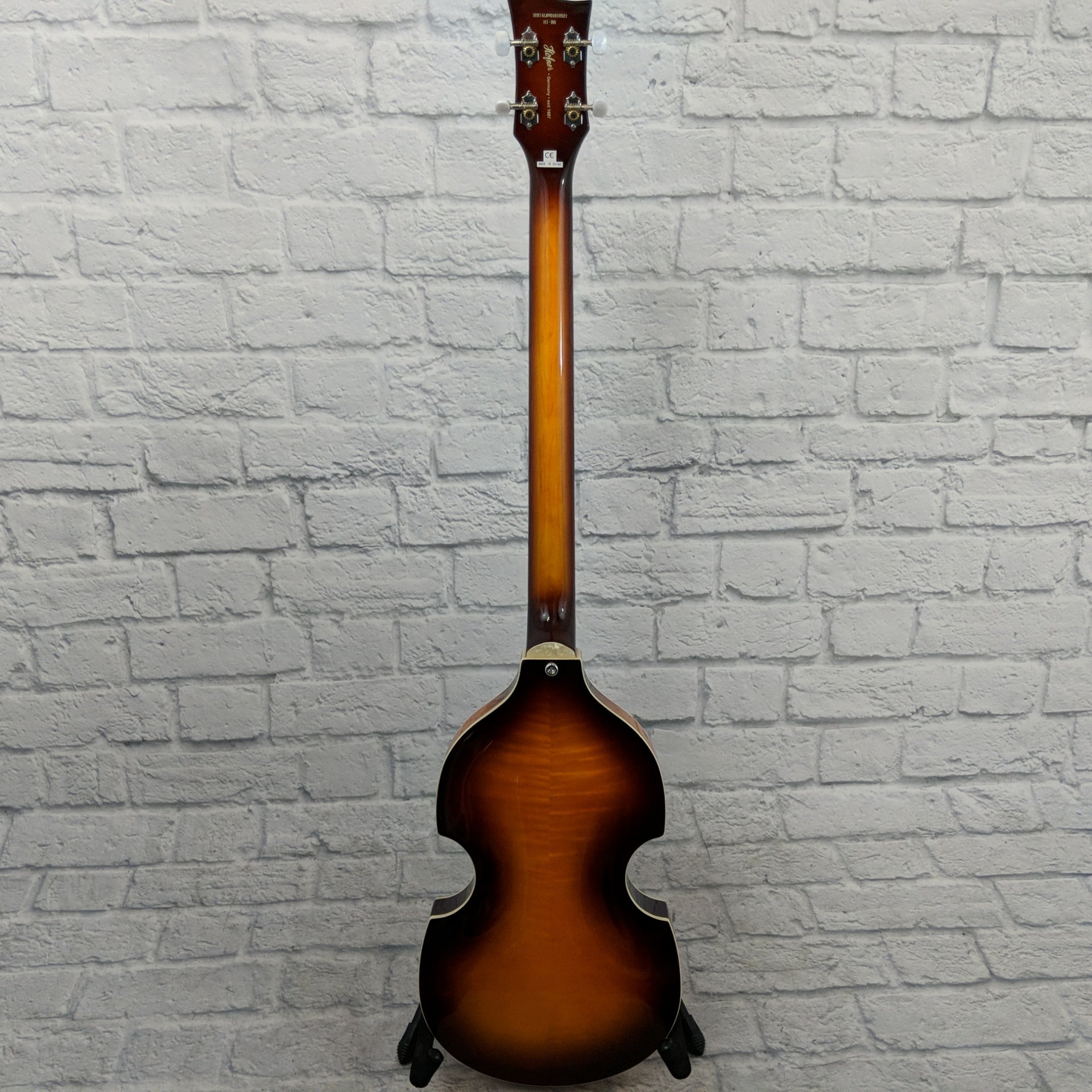 Hofner Ignition Series Vintage Violin Bass Regular Sunburst