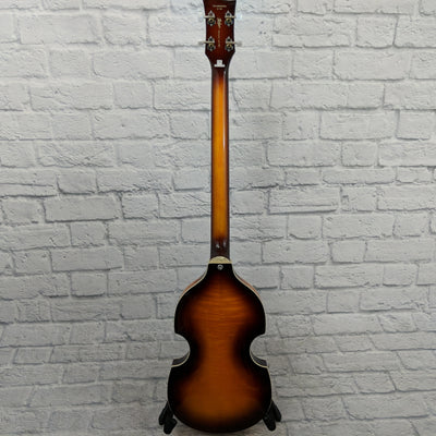Hofner Ignition Series Vintage Violin Bass Regular Sunburst