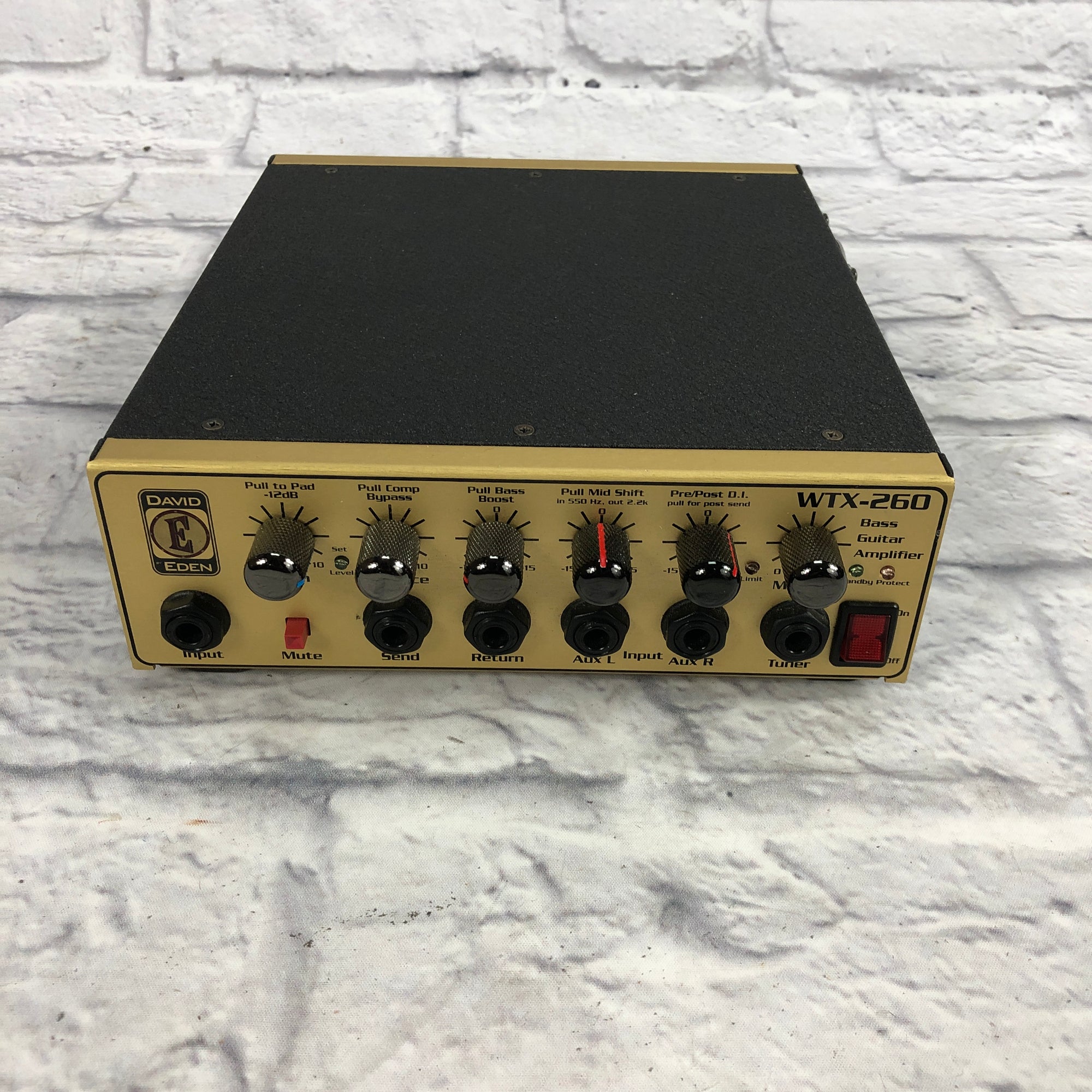 Eden WTX-260 Bass Head