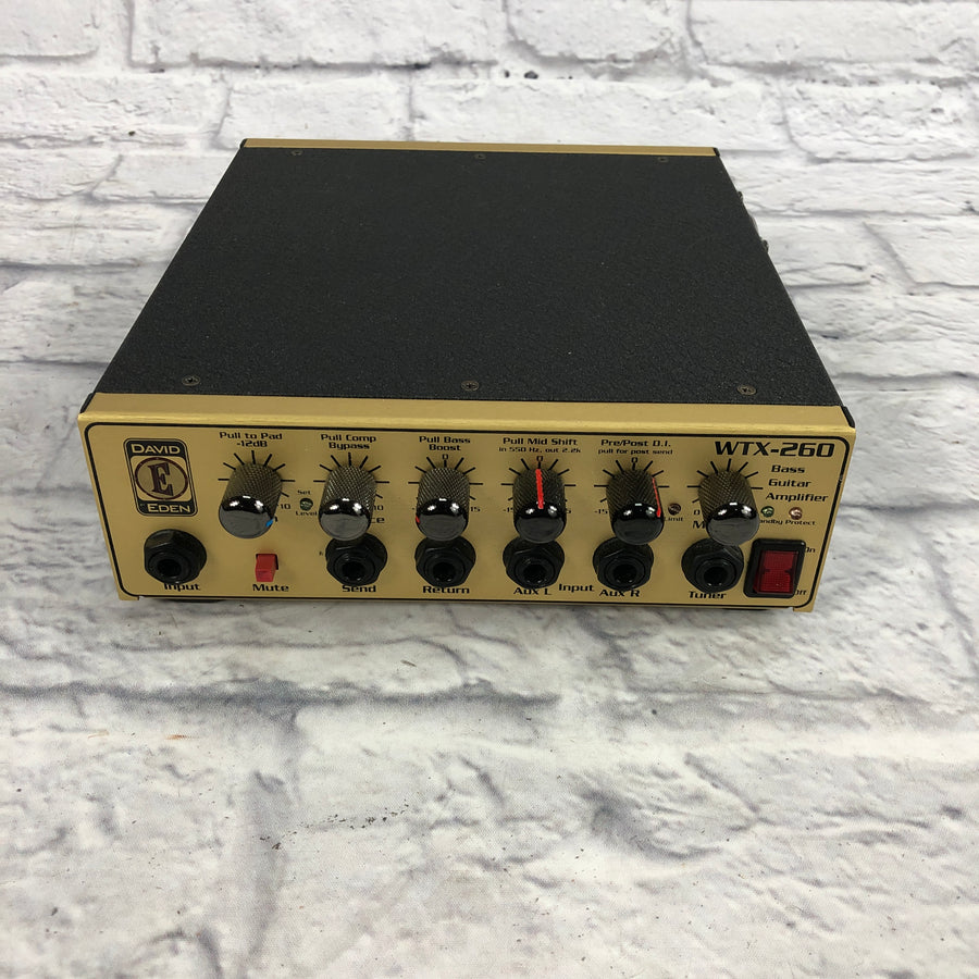 Eden WTX-260 Bass Head