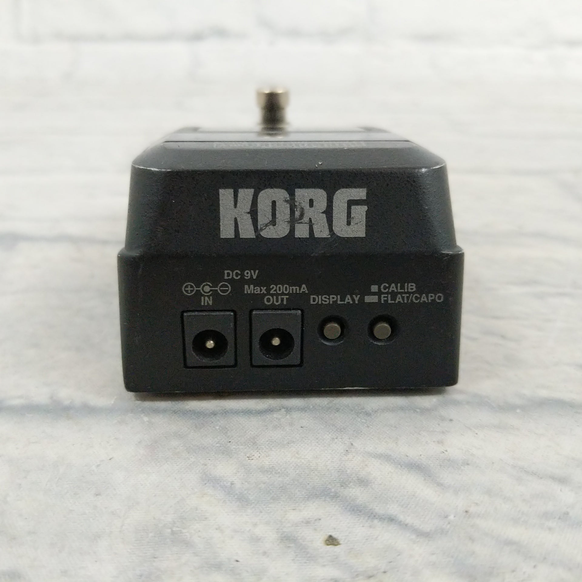 Korg Pitchblack Tuner