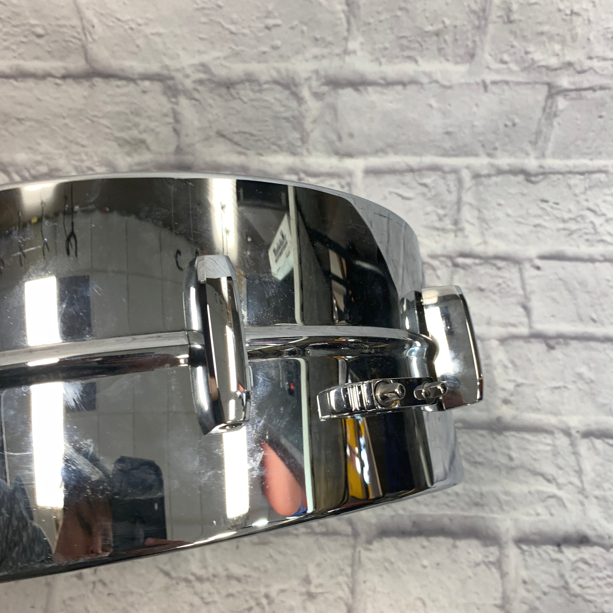 Pearl 14 Mirror Chrome Snare Shell
