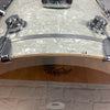 DW 3pc Collectors Series Drum Set White Marine Pearl 2006