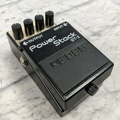 Boss ST-2 Power Stack Distortion Guitar Effect Pedal