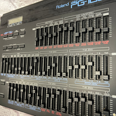 Roland PG-1000 Linear Synthesizer Programmer D-50 D-550