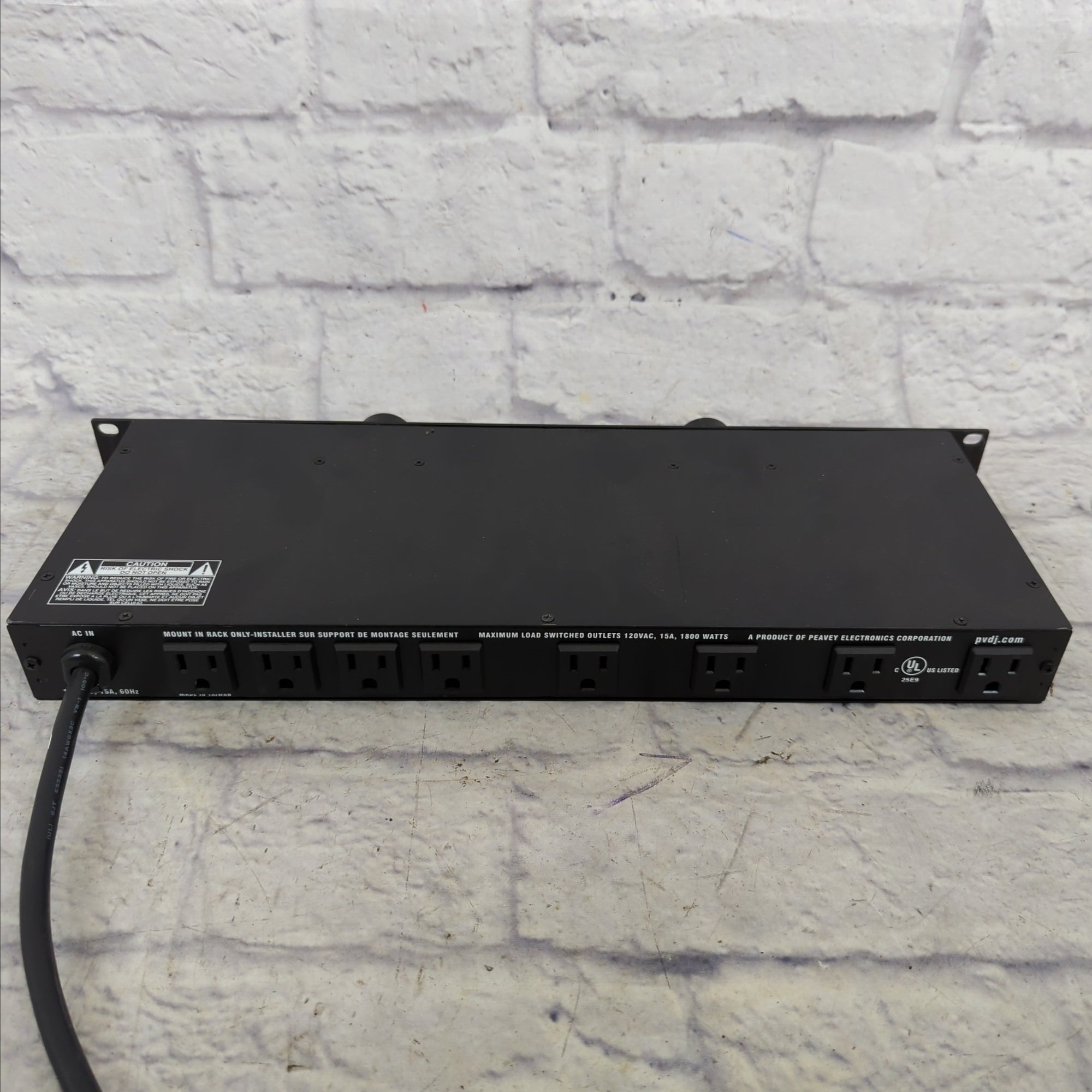 PVDJ Rack Sentinel 2 Power Conditioner