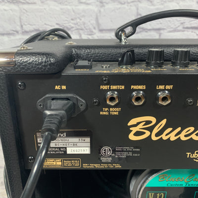 Roland Blues Cube Hot Black Guitar Combo Amp