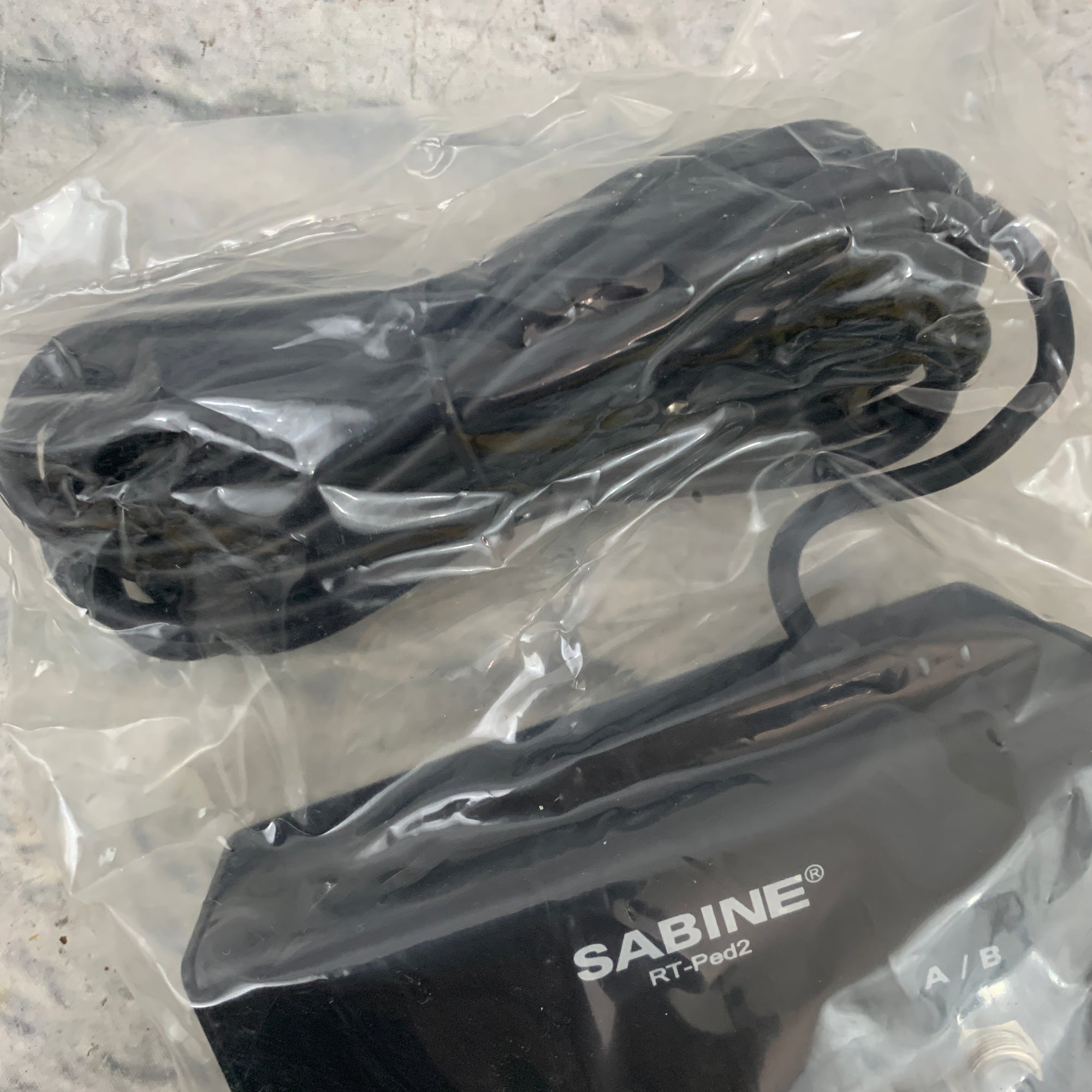 Sabine RT-Ped2 2-Switch Pedal Footswitch for RT-7000 Series