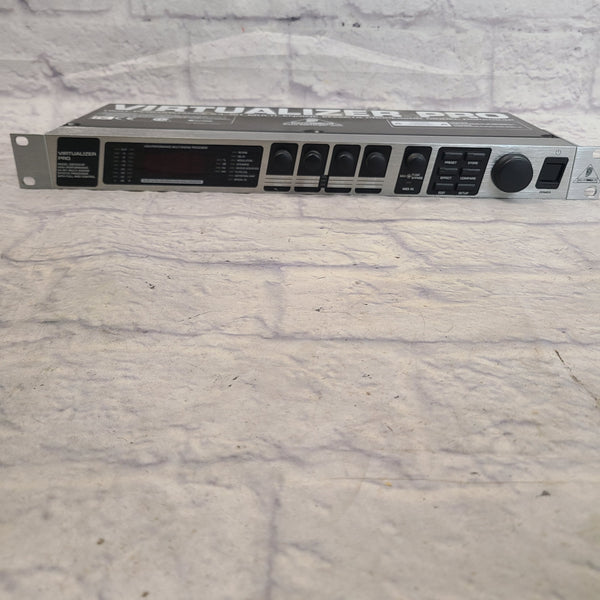 Behringer Virtualizer Pro Multi Effects Evolution Music