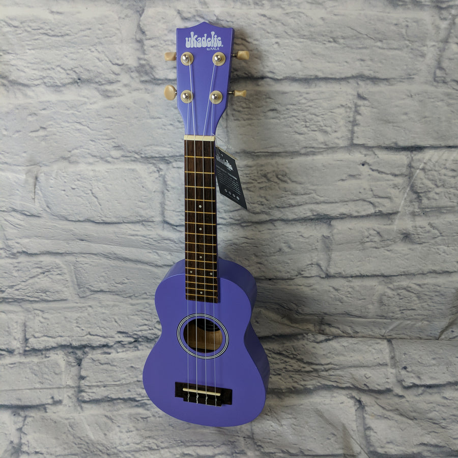 Kala Ukadelic Ukulele - Ultraviolet