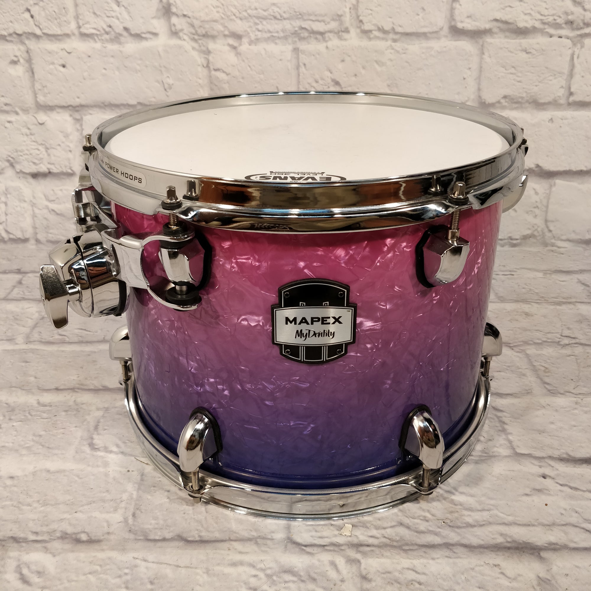 Mapex 12 x 9 My Dentity Custom Purple Fade Rack Tom