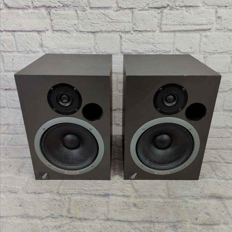 Event PS8 Project Studio 8'' Biamplified Direct Field Studio Monitors ...
