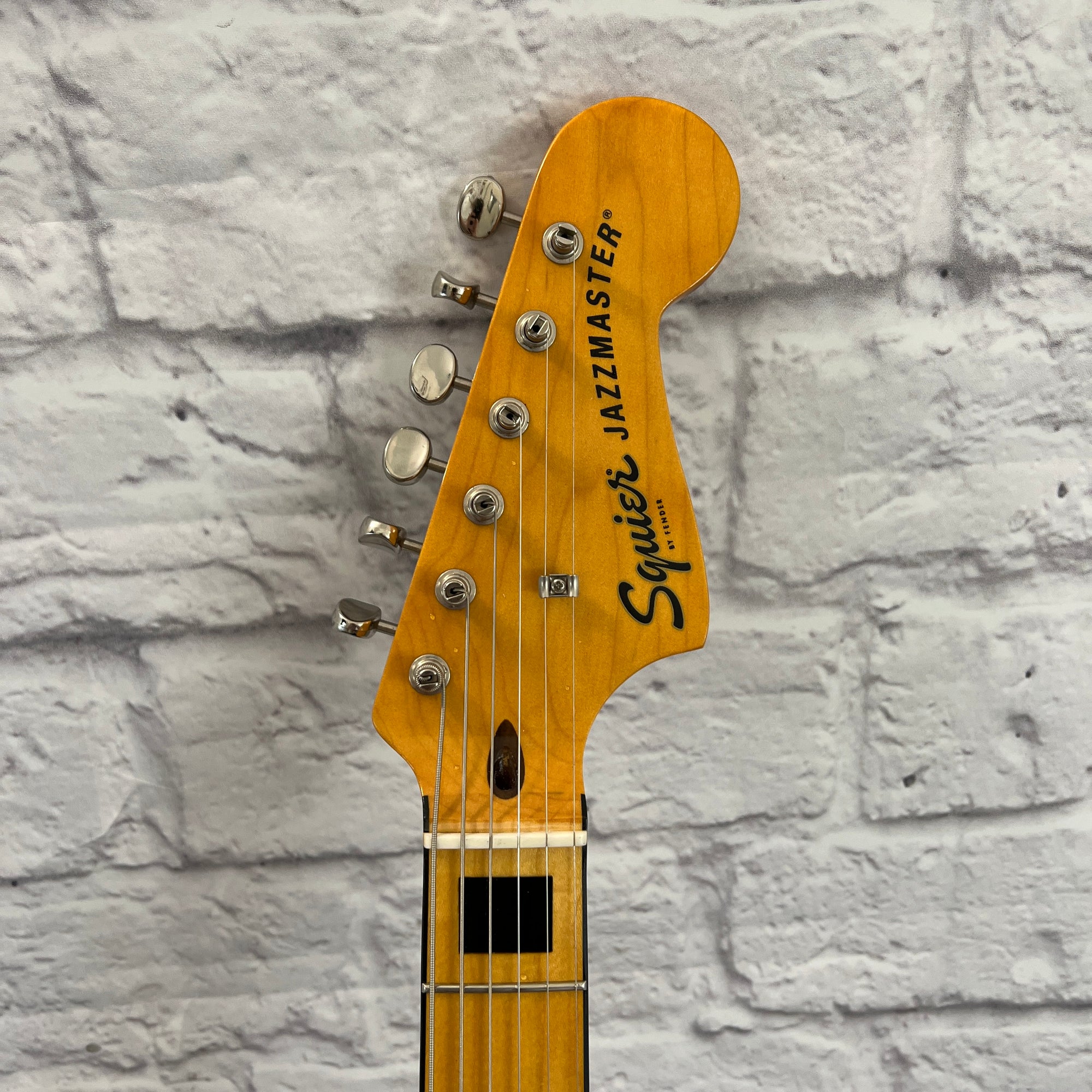 Squier Classic Vibe Jazzmaster CME Exclusive Walnut Electric Guitar