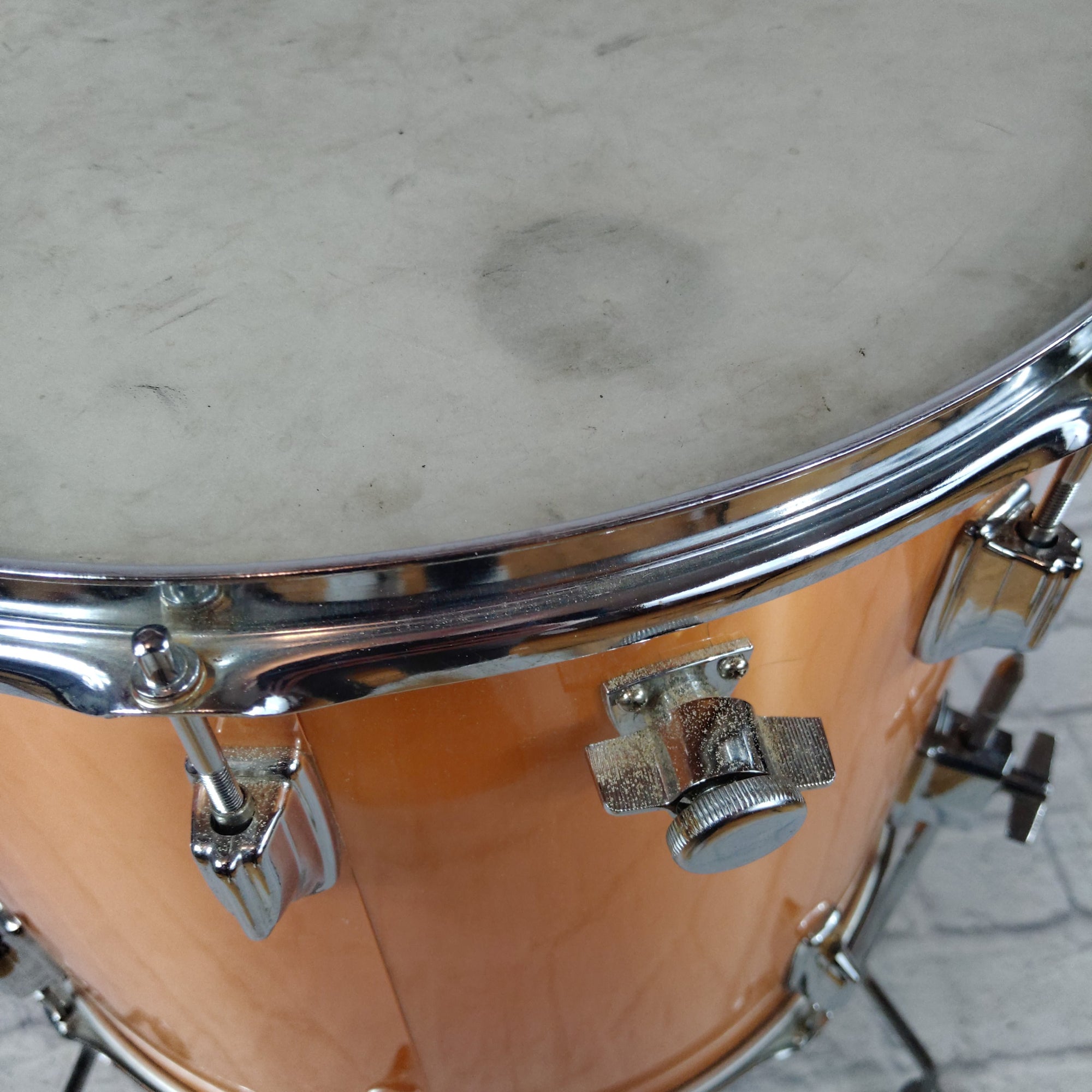 Vintage 70's Tama Imperialstar 18 x 16 MIJ Rack Tom