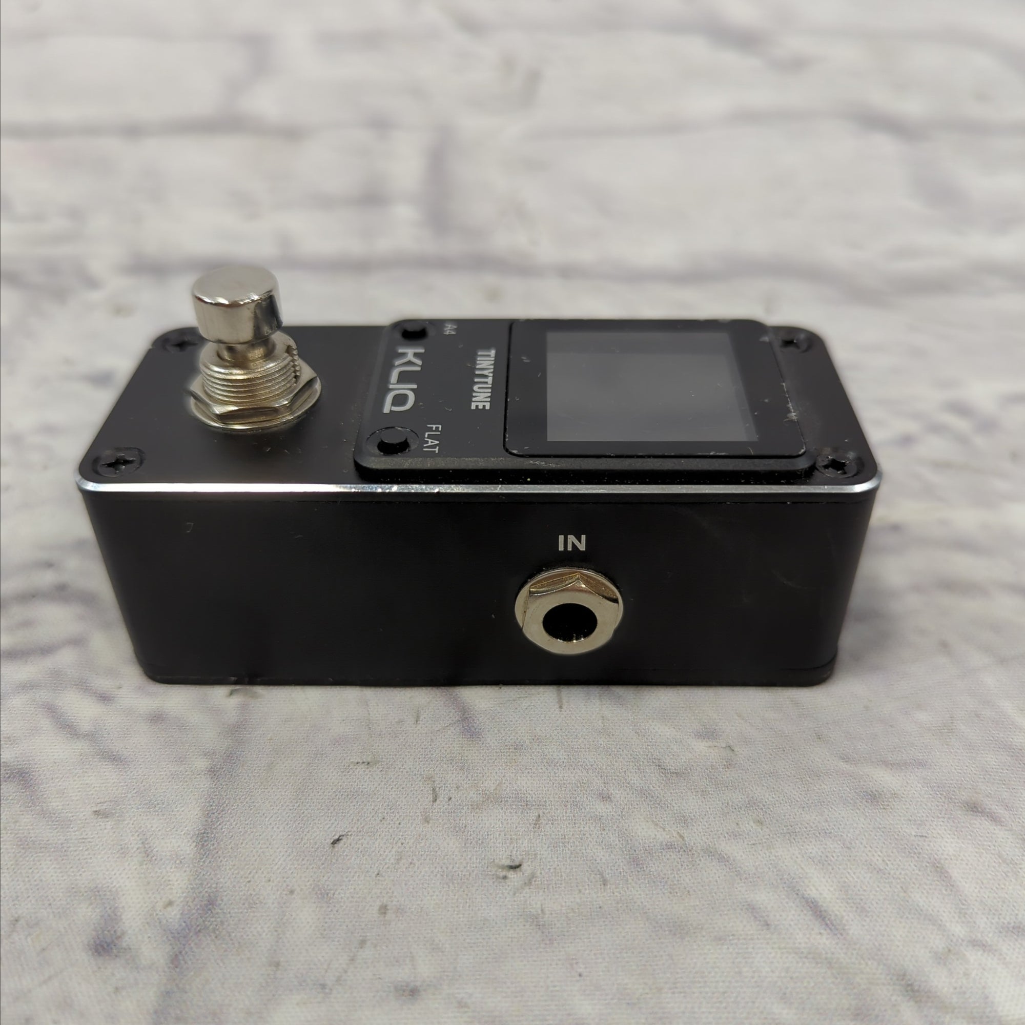 KLIQ tinytune Mini Chromatic Tuner Pedal