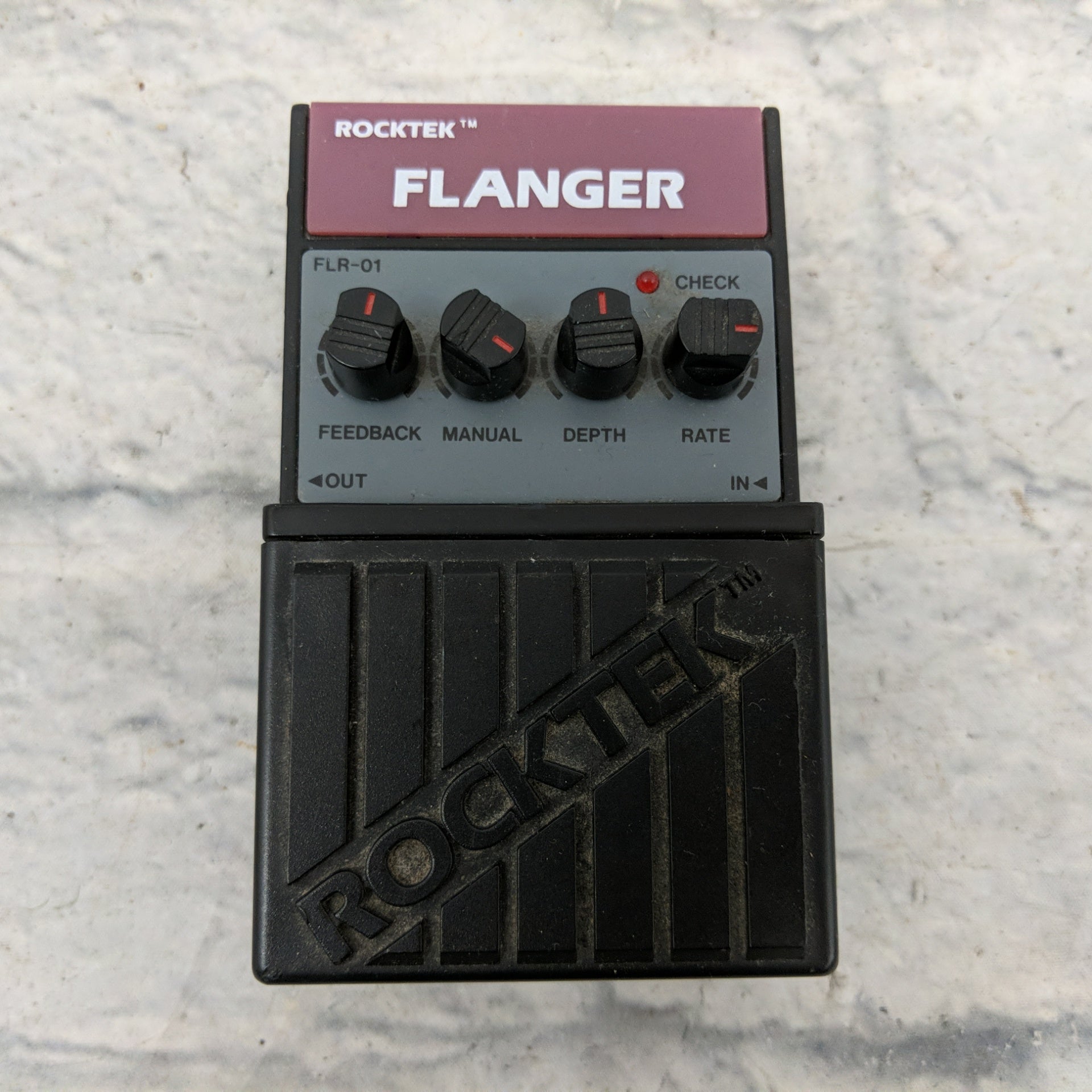 Rocktek Flanger Pedal