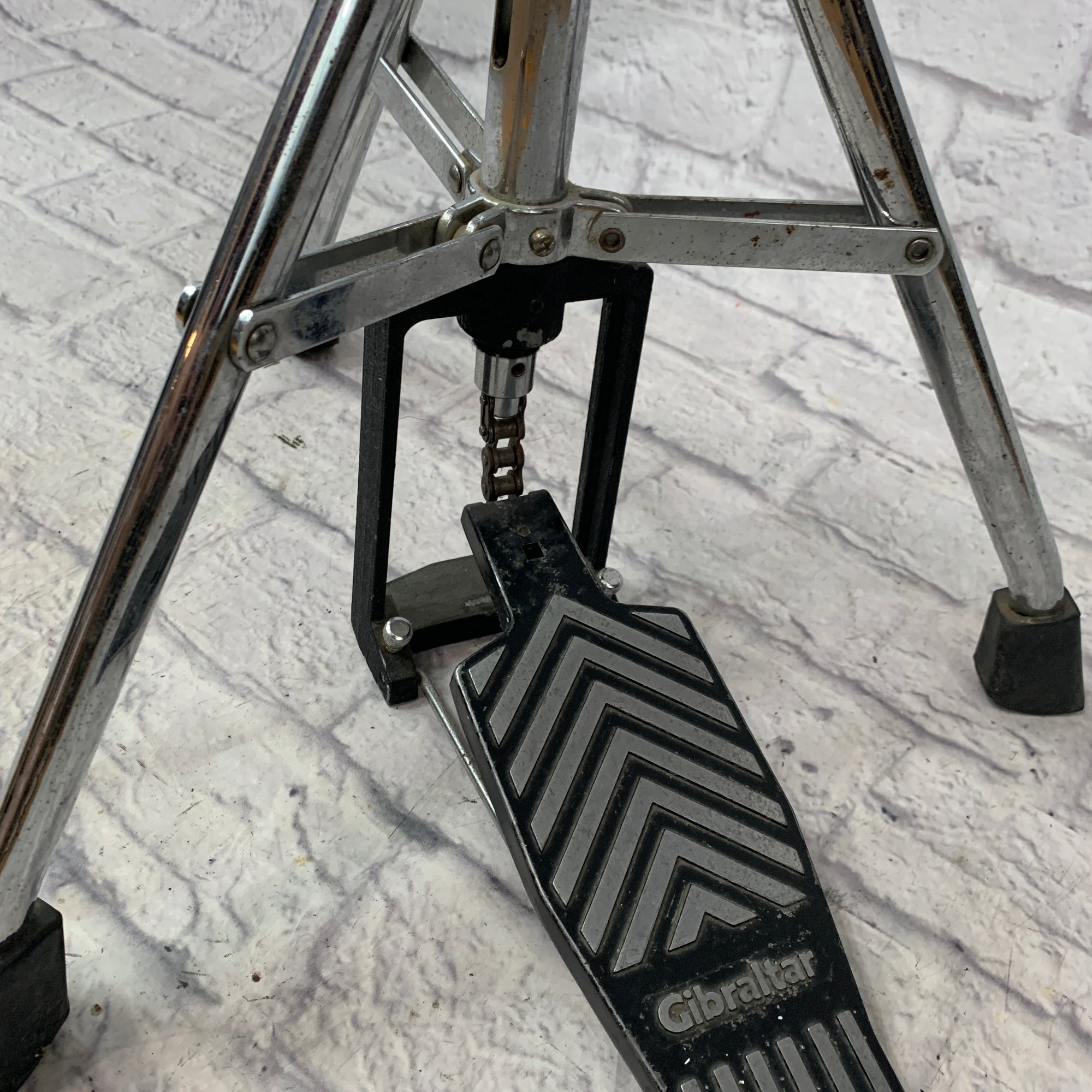 Vintage Gibraltar Dual Spring Heavy Duty Hi Hat Stand