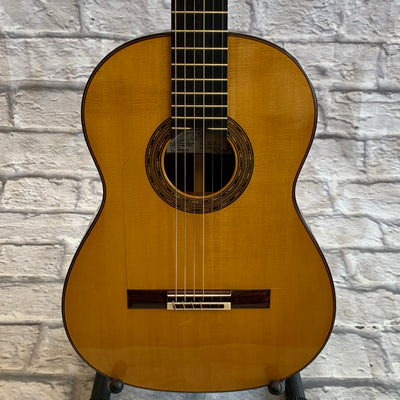 Salvador Castillo Flamenco Guitar 2007 w/ Case