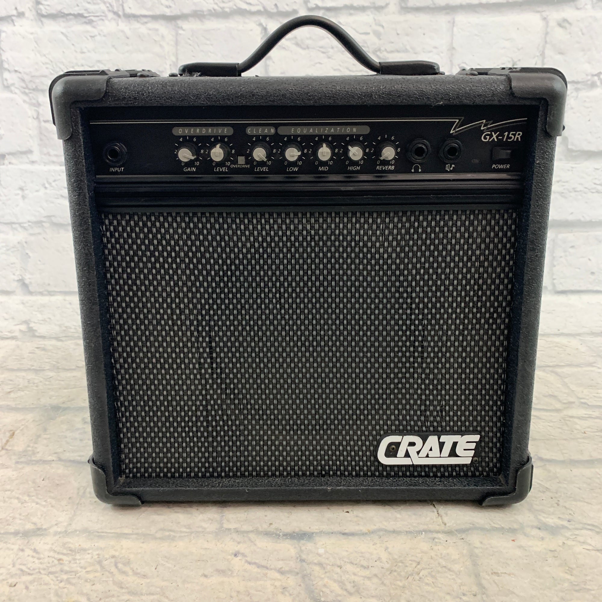 Crate GX-15R Guitar Practice Amp