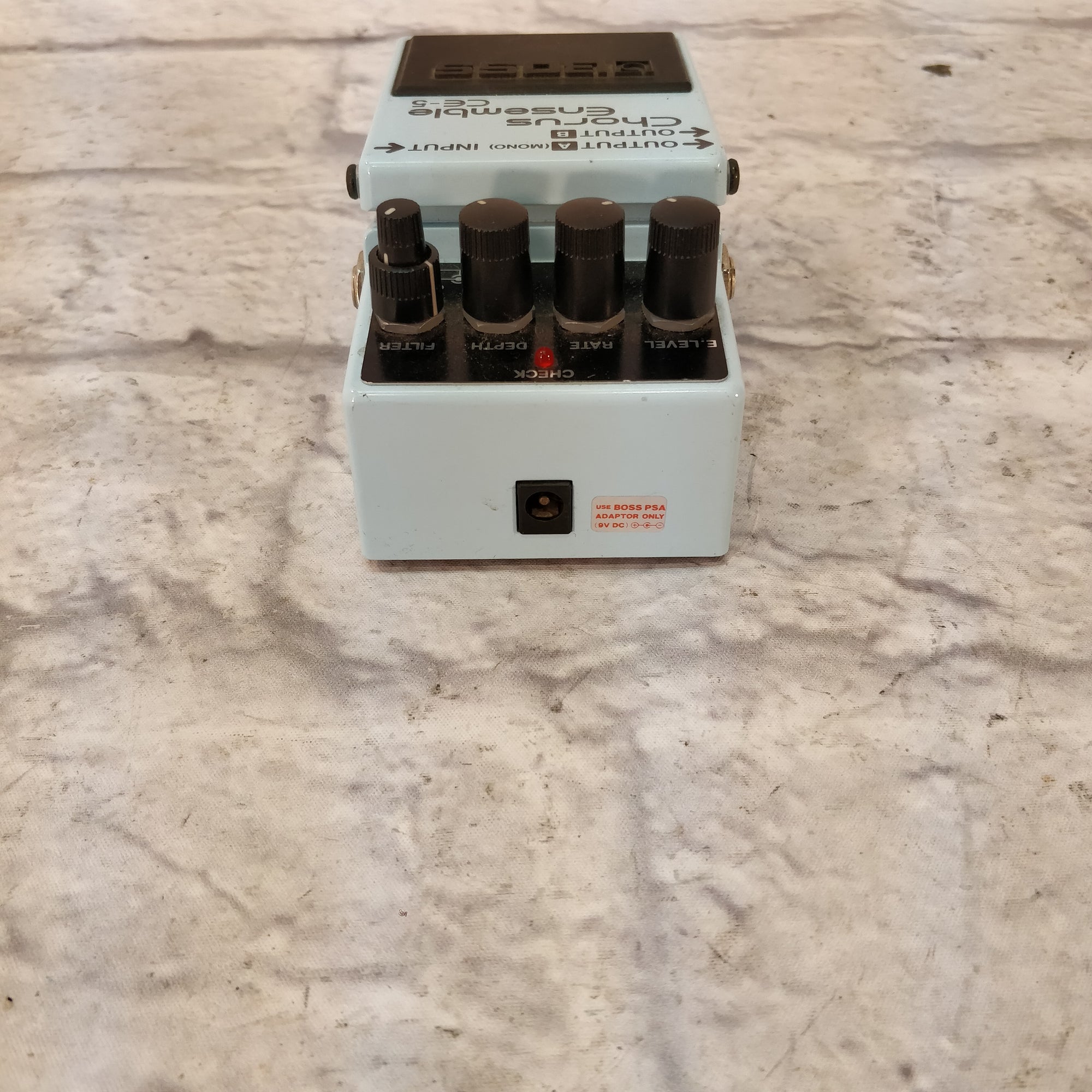 Boss CE-5 Chorus Ensemble Guitar Pedal