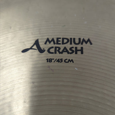 Zildjian 18" A Medium Crash Cymbal