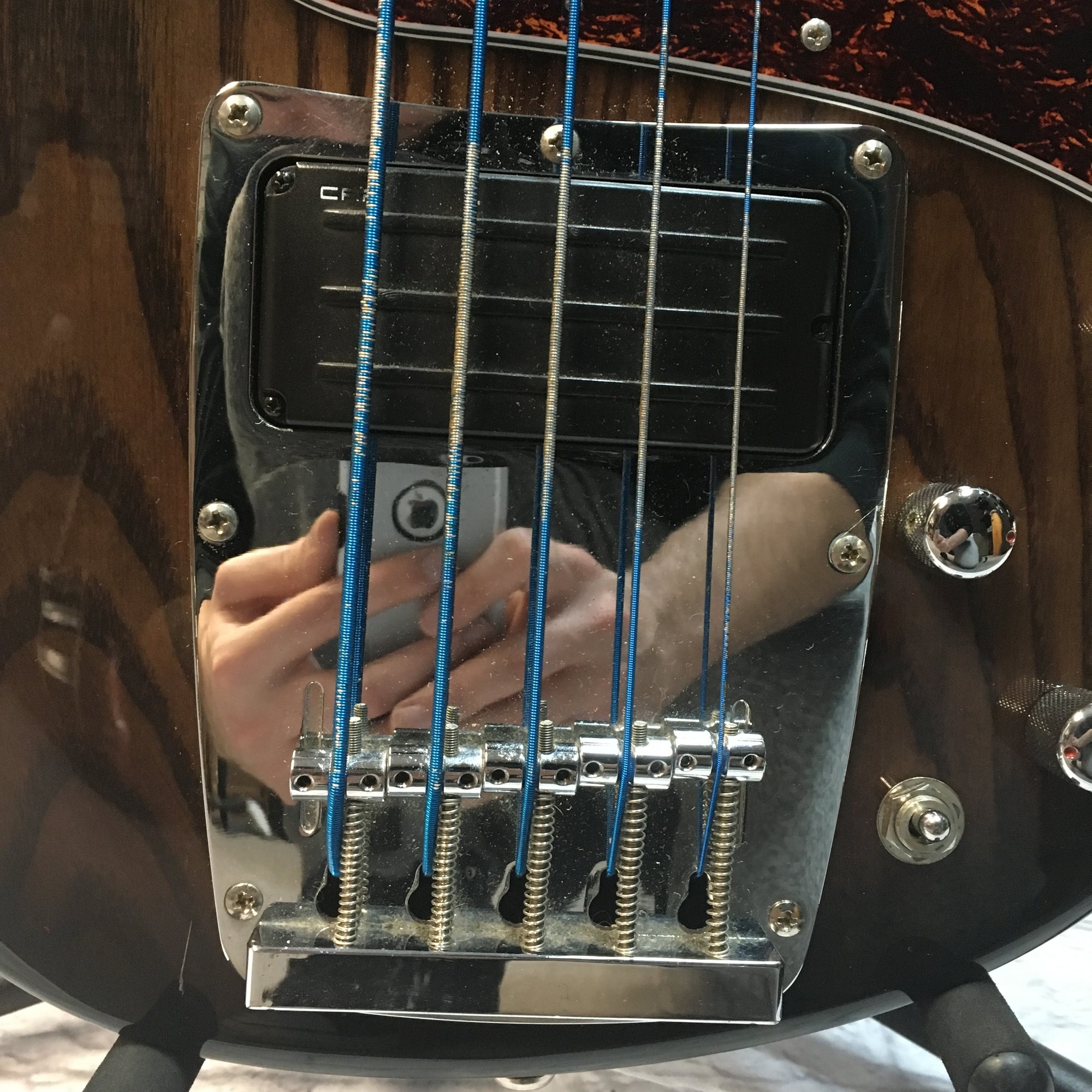 Ibanez ATK 5 String Bass - Evolution Music