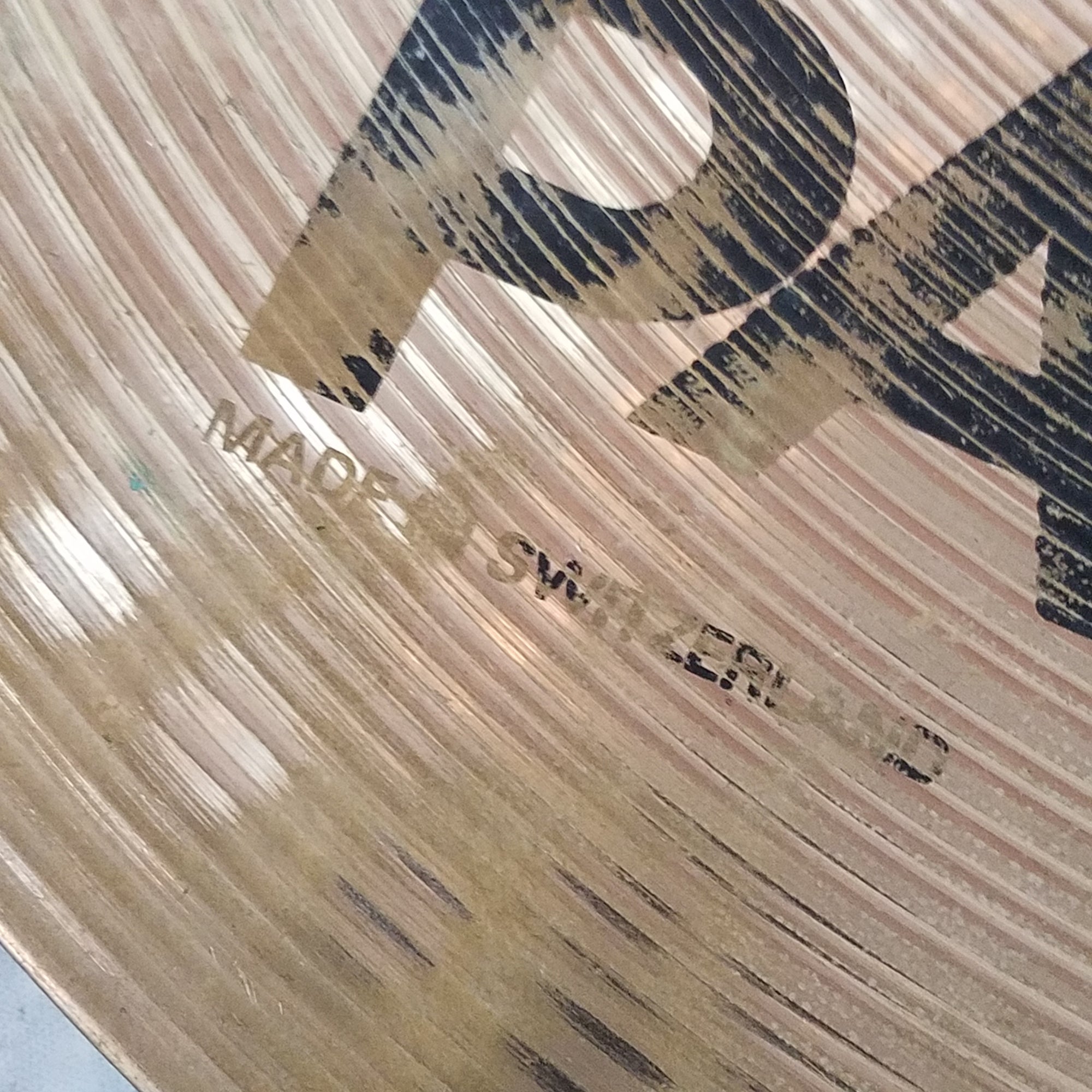 Paiste Alpha Band 16" A Marching  Band Crash Cymbal