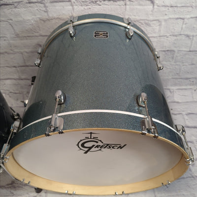 Gretsch Energy 4pc Blue Sparkle Drum Kit