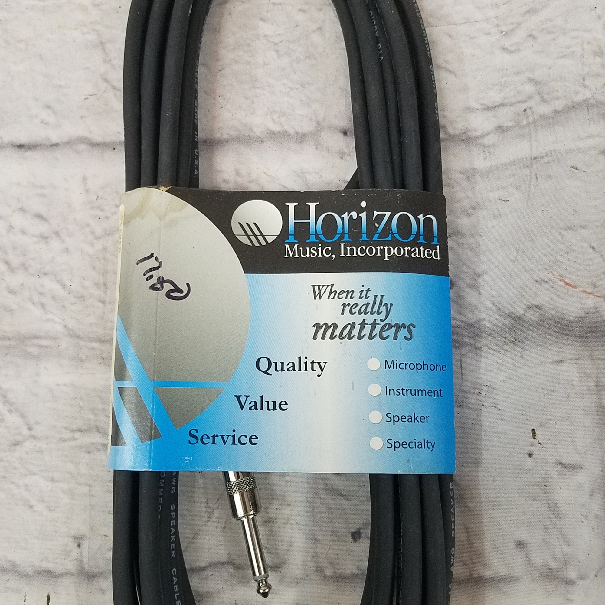 Horizon H16-20 20ft Speaker Cable