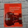 Selected Violin Examination Pieces 1997 - 2000 (Grade 6)