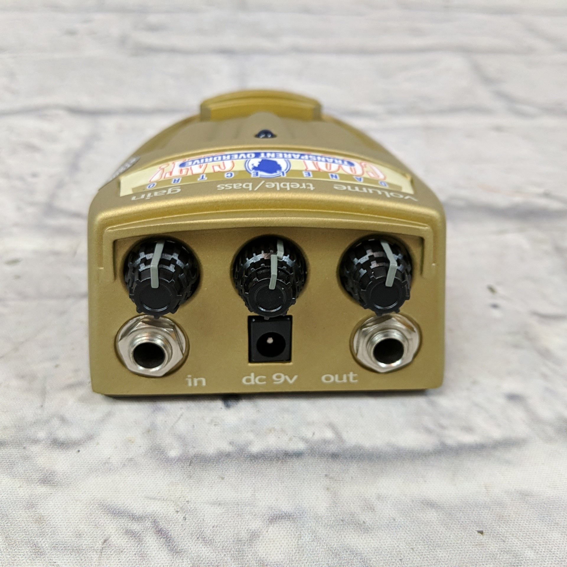 Danelectro Cool Cat! Transparent Overdrive V1 - New Old Stock 