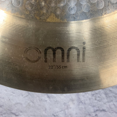 Sabian 22 AAX Omni Ride Cymbal