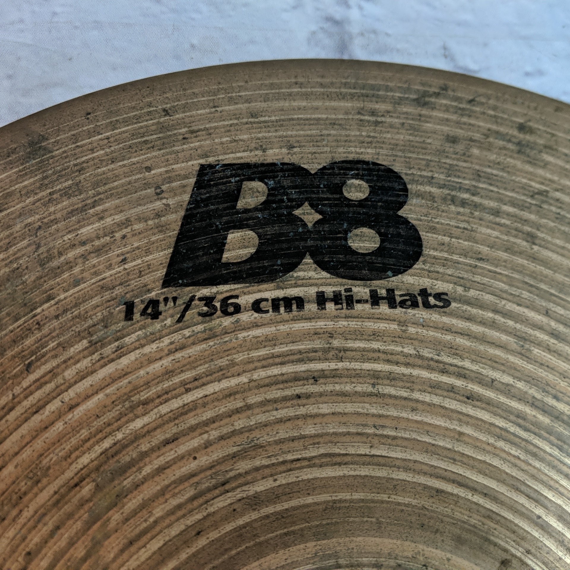 Sabian B8 14in Hi Hat Cymbals