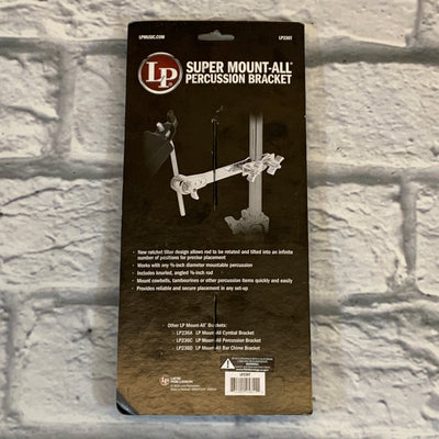 LP Latin Percussion Super Mount-All Percussion Bracket