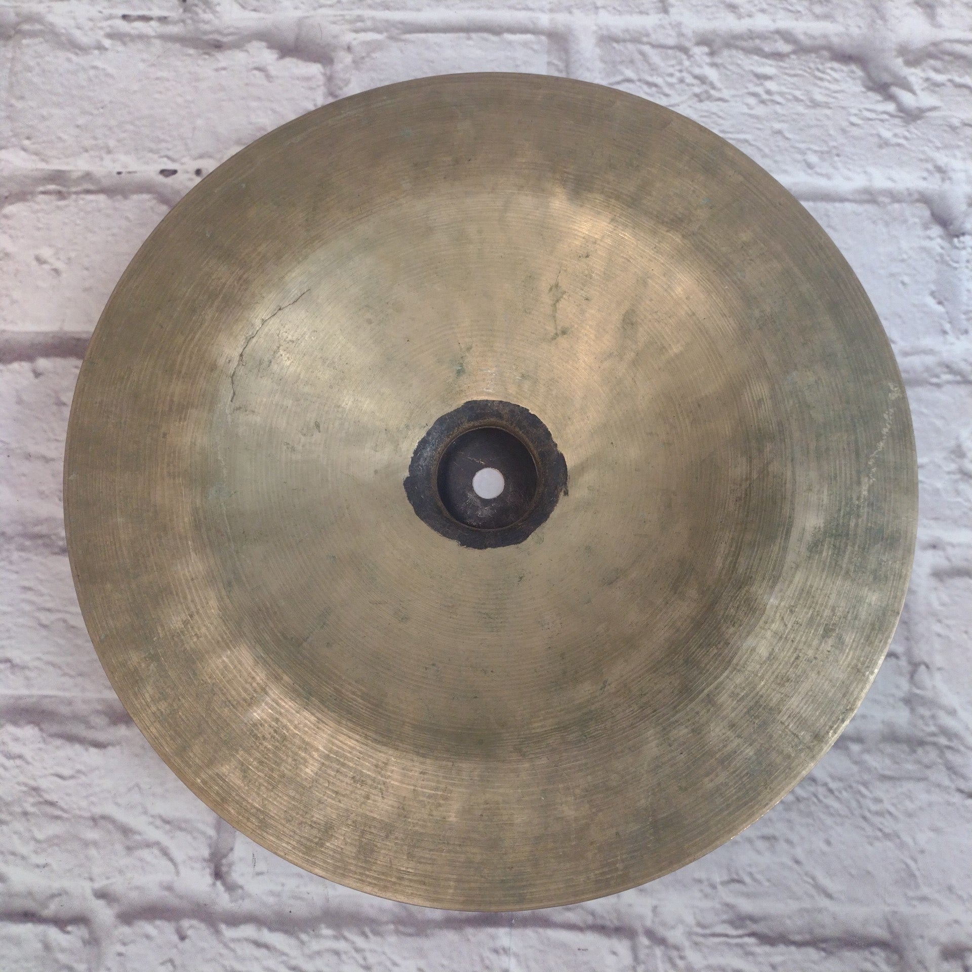 Wuhan 12" China Cymbal Cracked