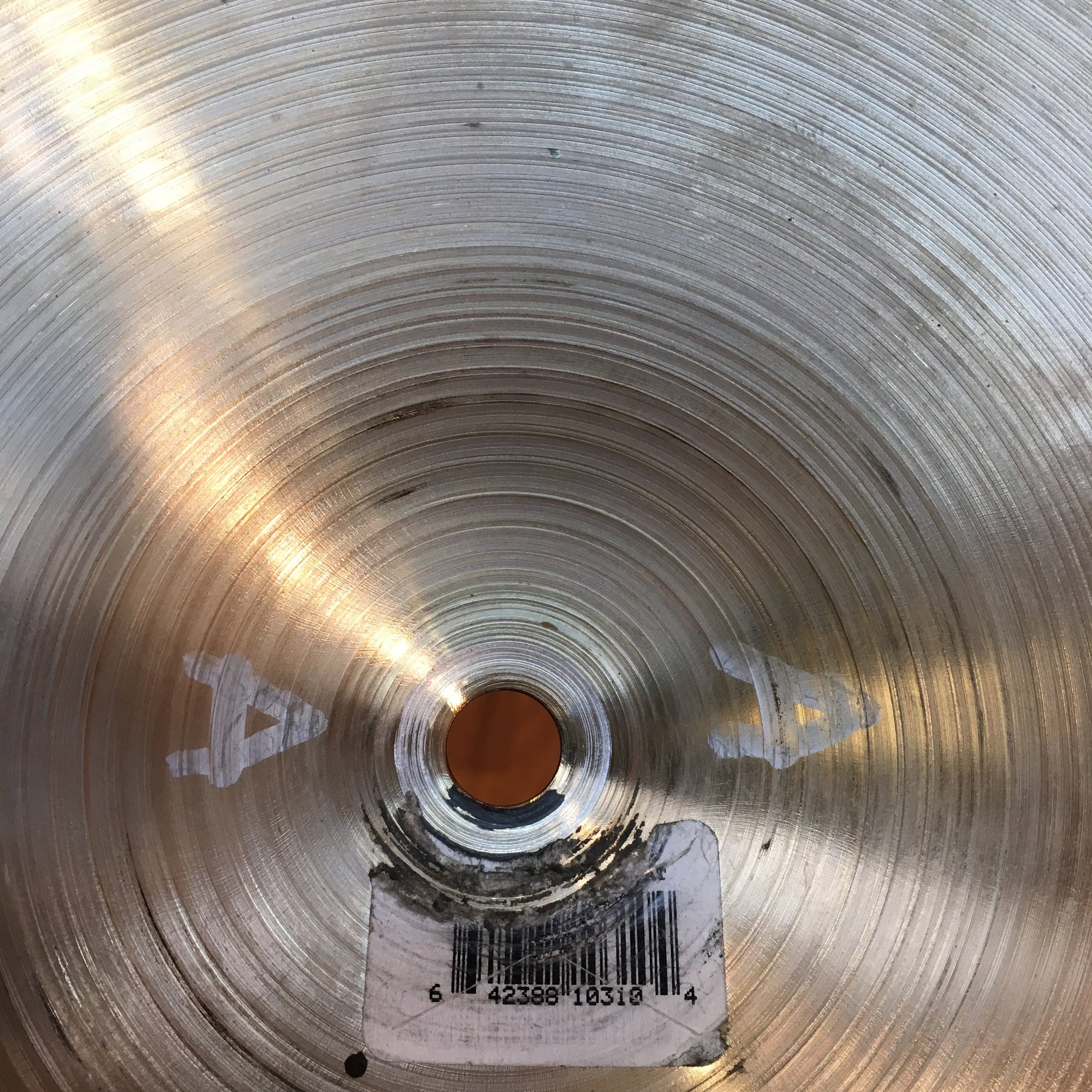 Zildjian 14In New Beat Hi-Hat Top Cymbal