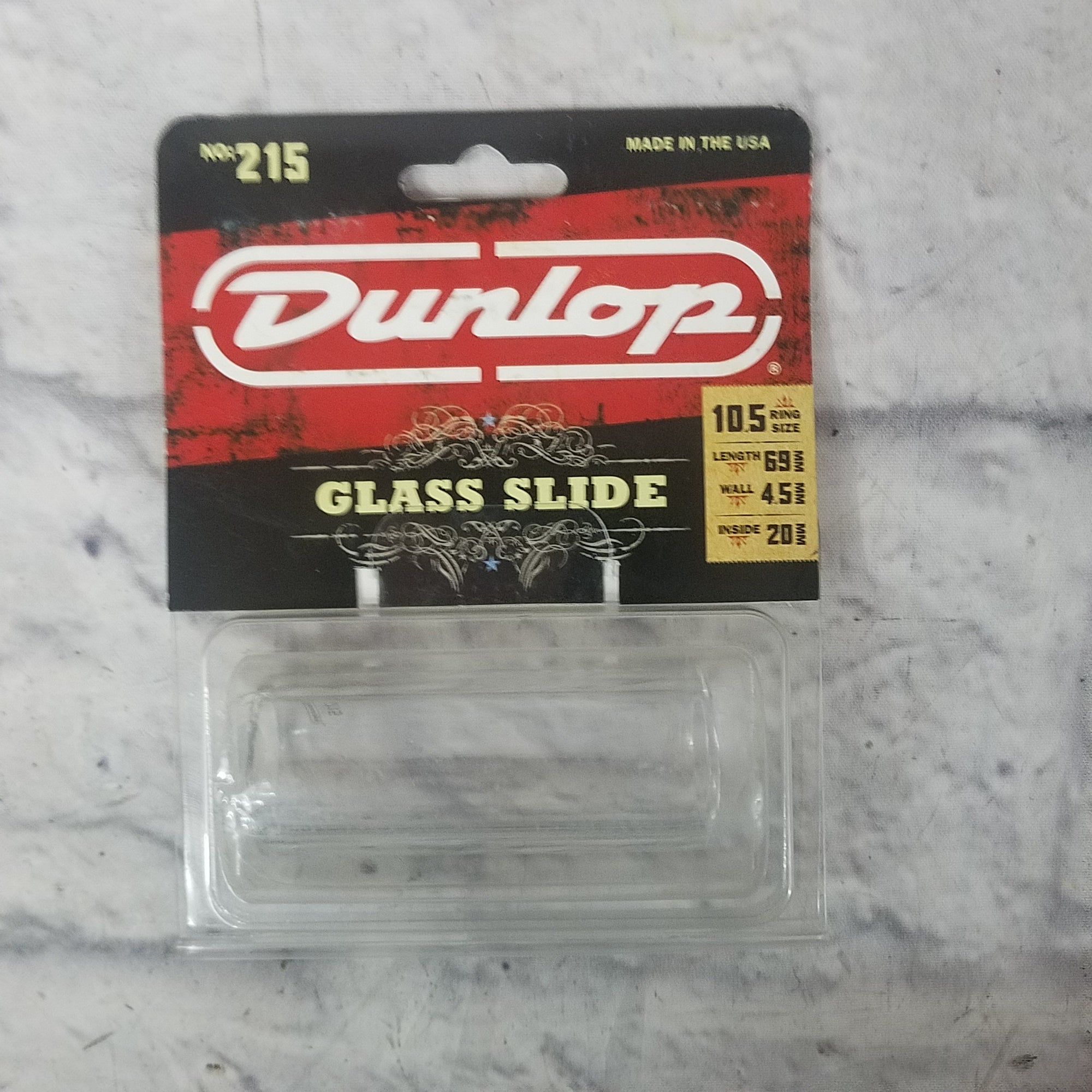 Dunlop Glass Slide 215 size 10.5
