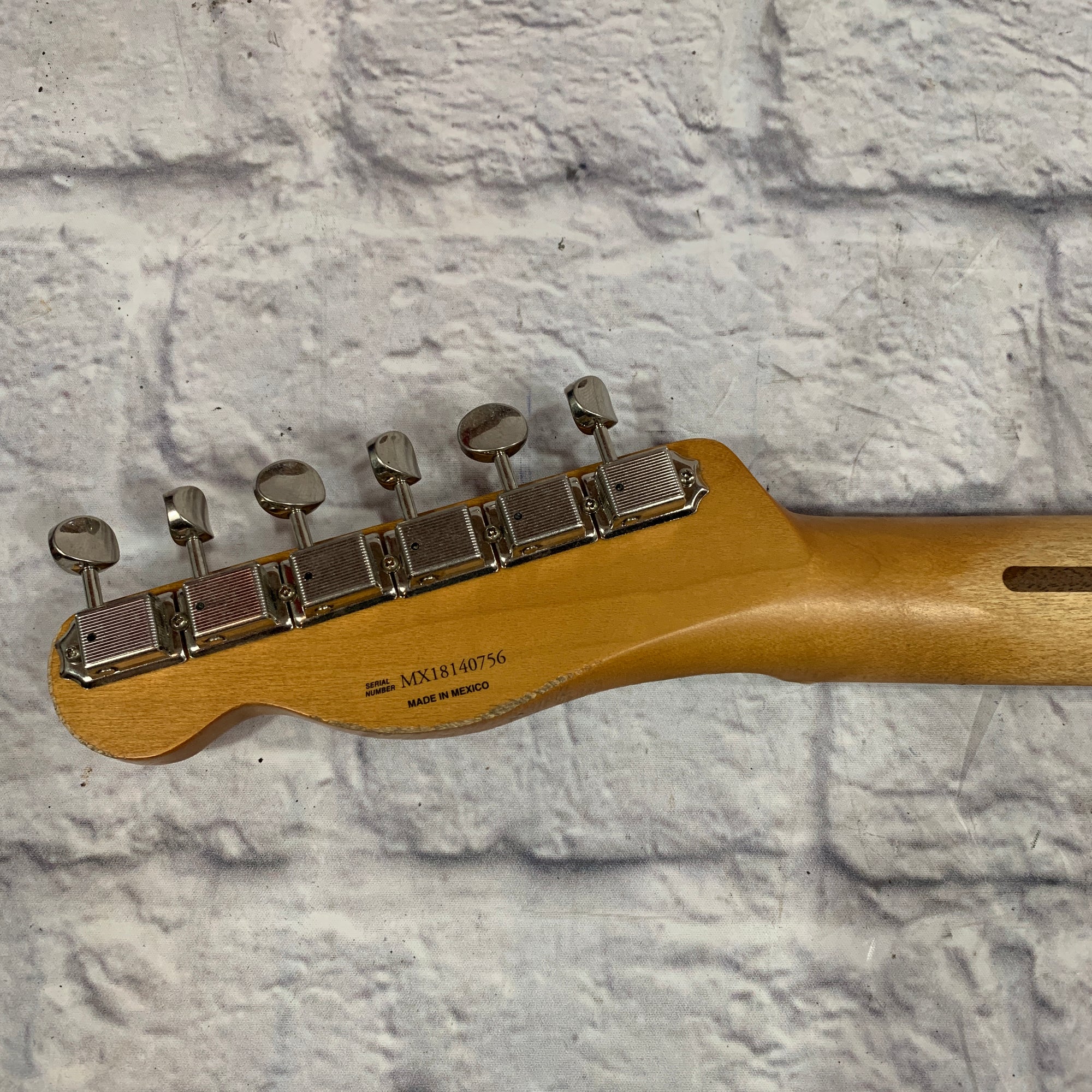 Fender Road Worn '50s Telecaster Limited Edition Electric Guitar