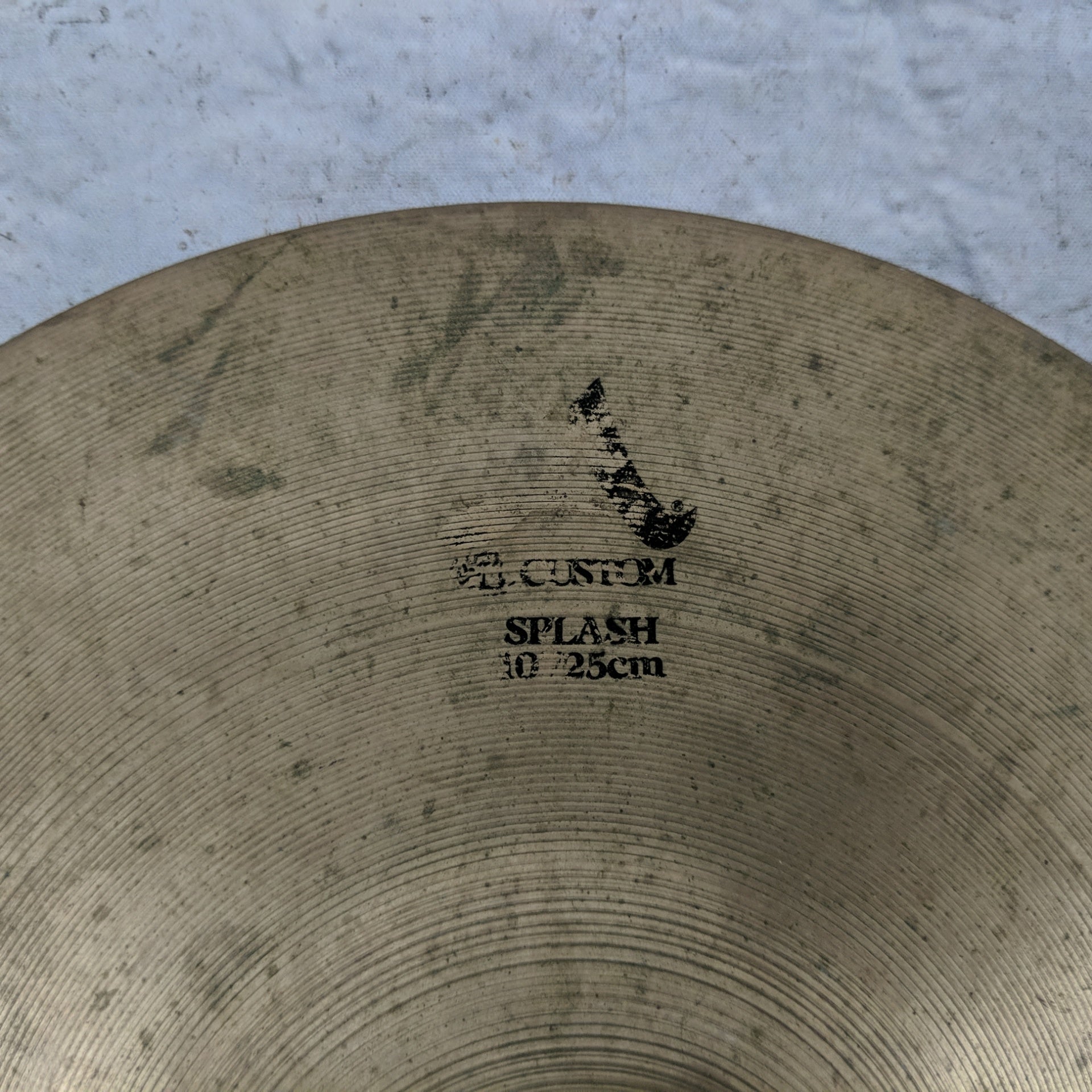 Zildjian A Custom 10" Splash Cymbal