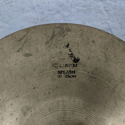 Zildjian A Custom 10" Splash Cymbal