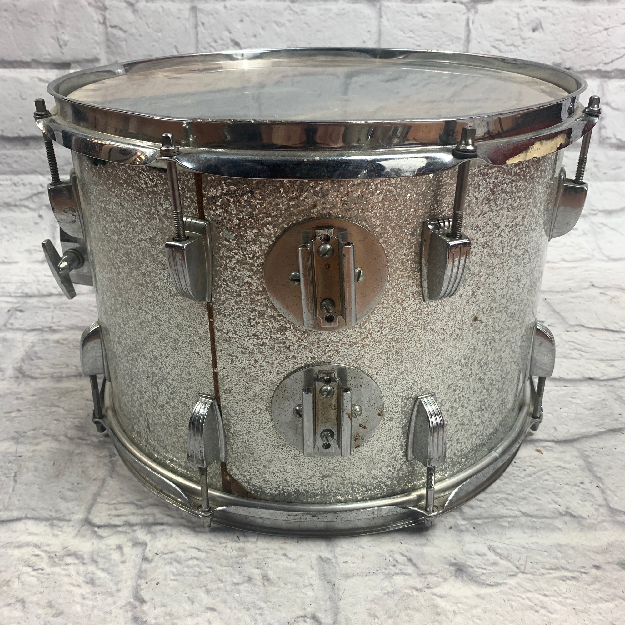Ludwig 14x10 Silver Sparkle Rack Tom