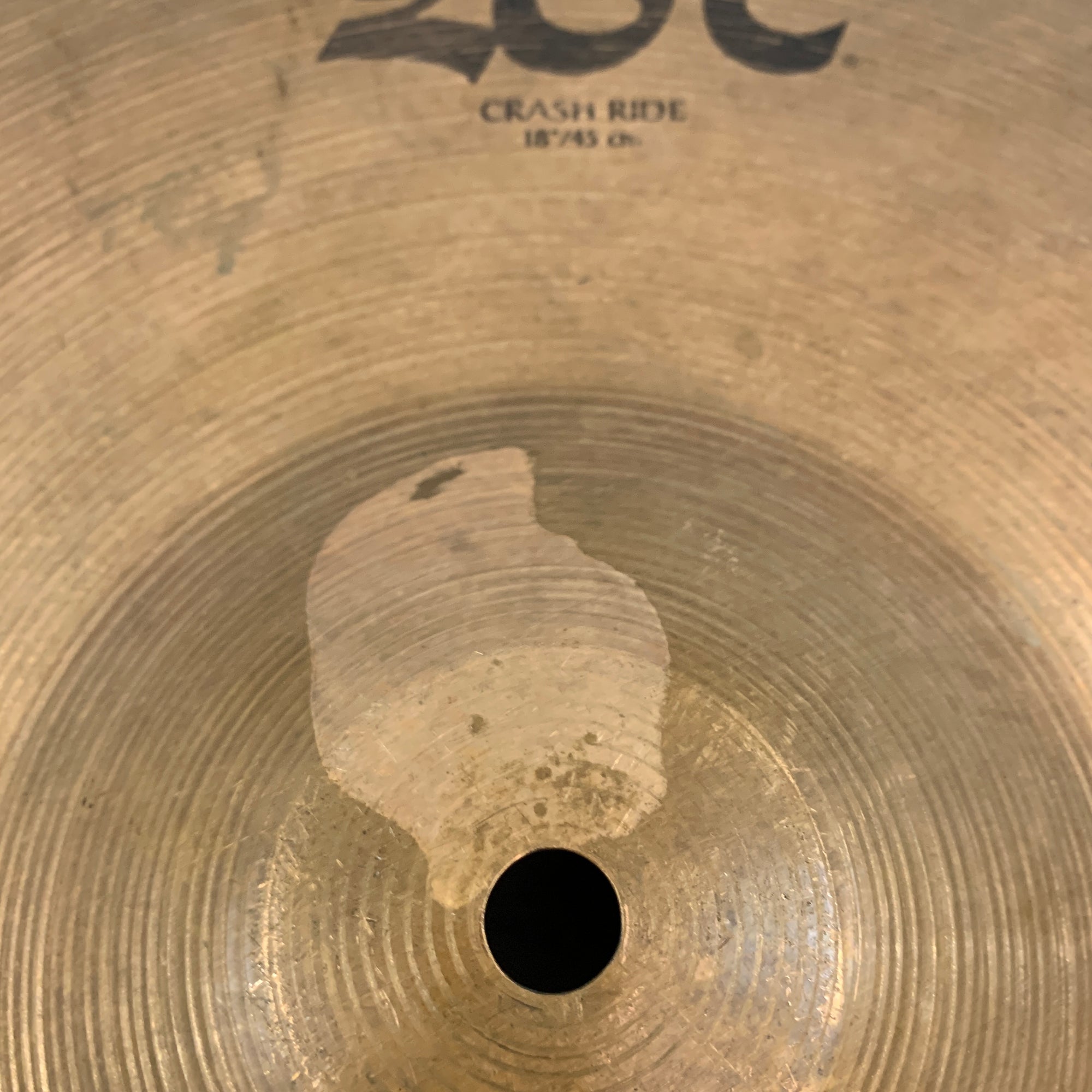 Zildjian ZBT 18" Crash/Ride
