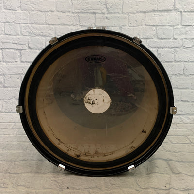 Starcaster 22" Bass Drum - Black Wrap