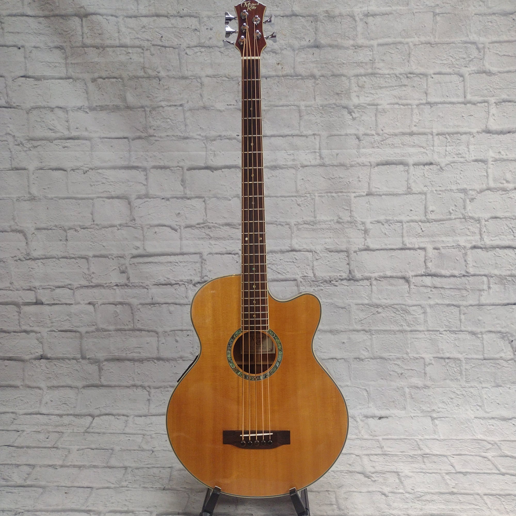 Michael Kelly MKSTAB5 5-String Acoustic Bass