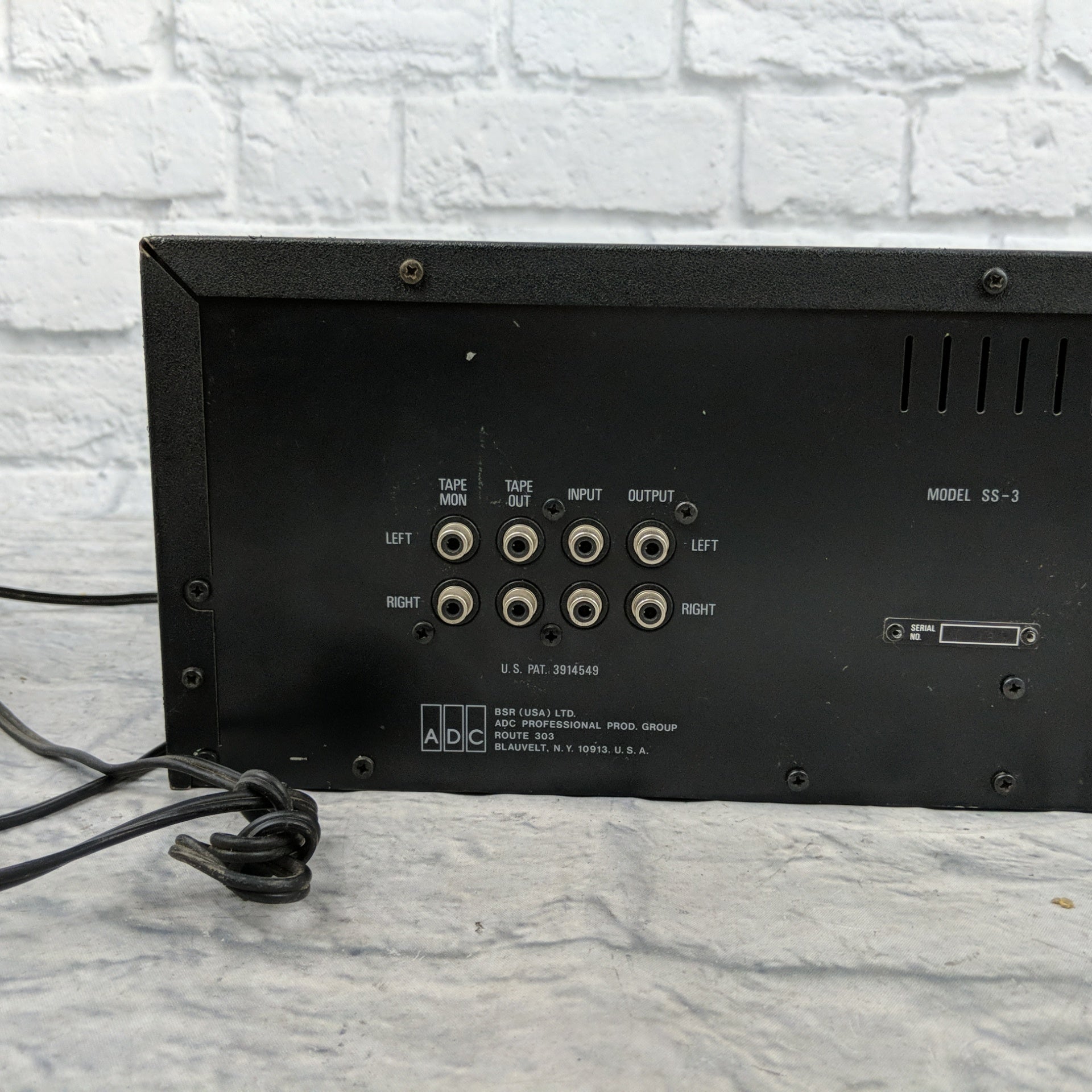 ADC Paragraphic Sound Shaper Three Stereo Equalizer