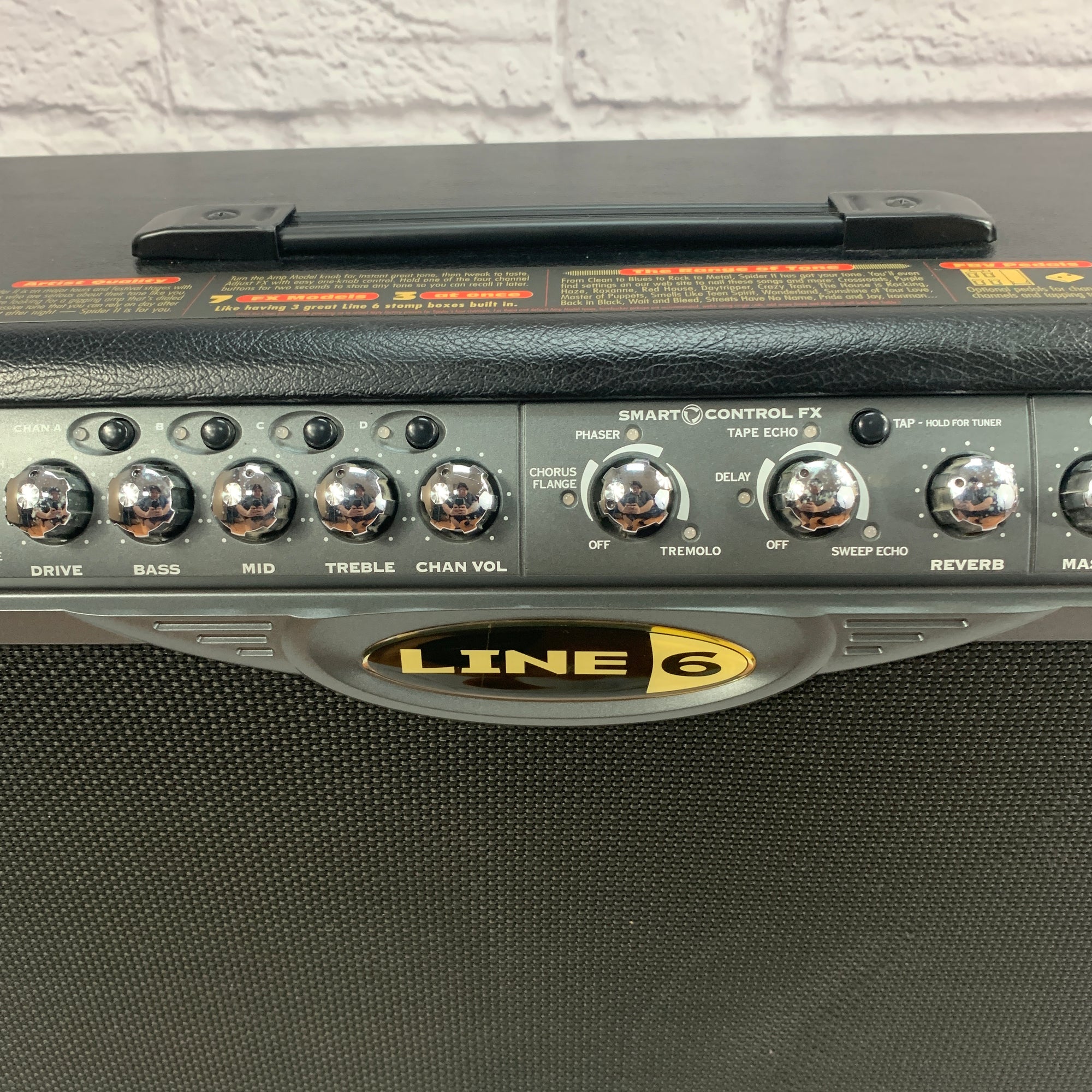 Line 6 Spider II 210 Guitar Combo
