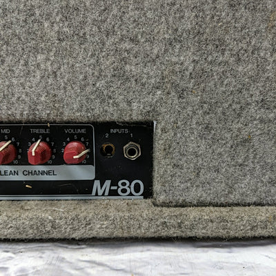 Fender M-80 Guitar Amp Head