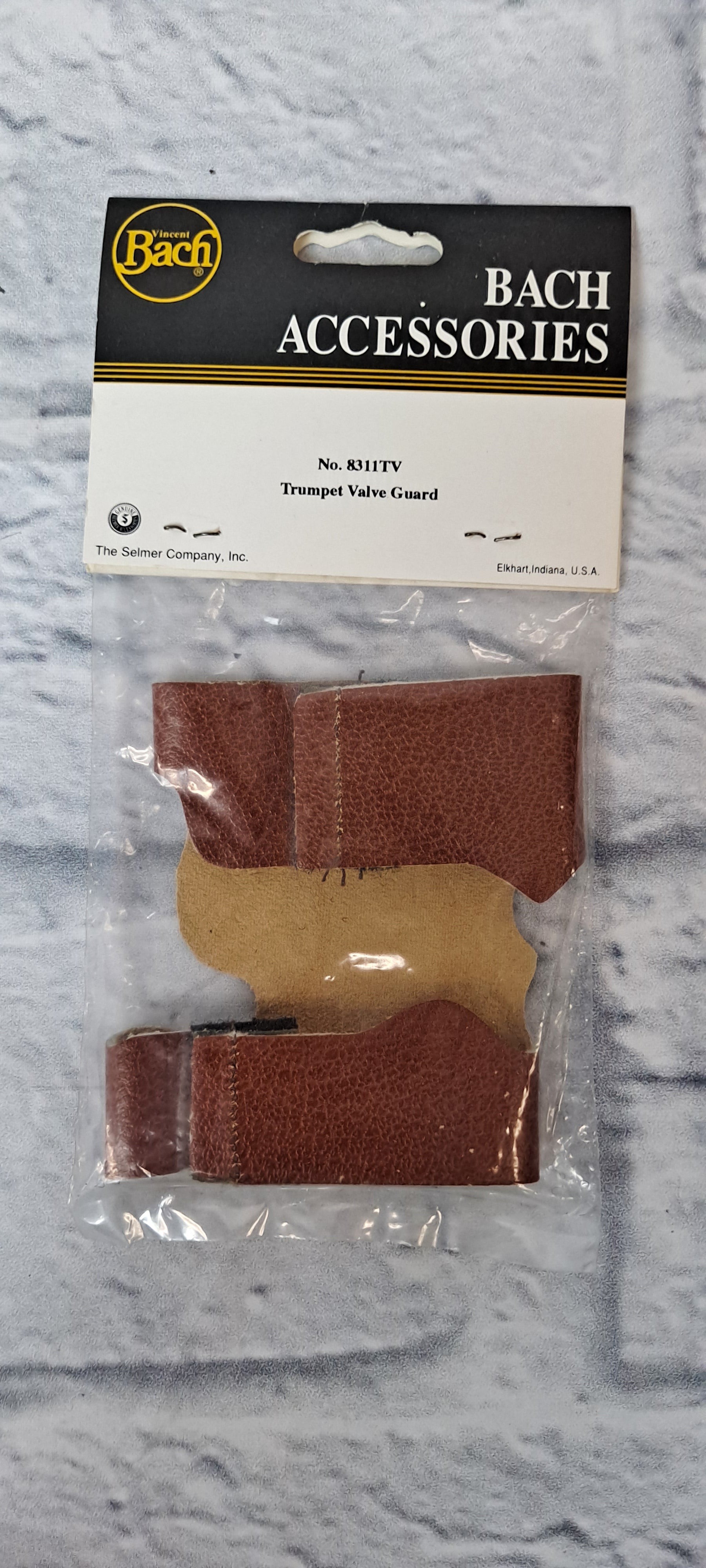 Bach 8311T Trumpet Valve Guard - Tan